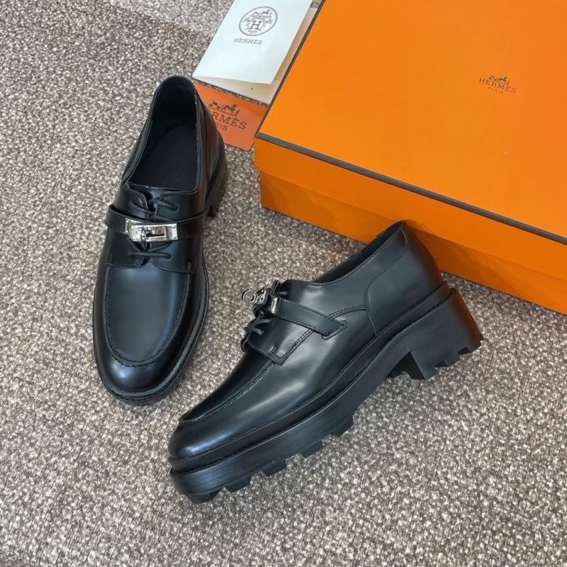 Hermes Leather Shoes